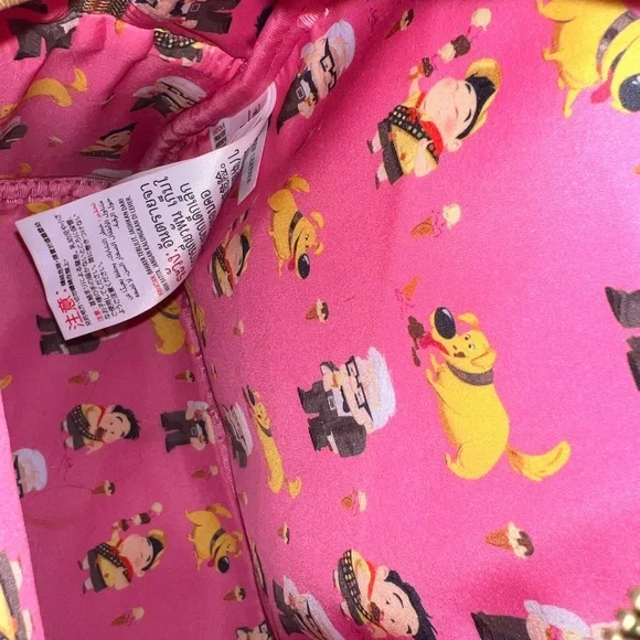 Disney Parks Loungefly UP - Carl Doug Kevin Mini Backpack - Picture 5 of 5